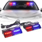 🔥 Hot sale 32% OFF🔥Windshield Suction Cup Strobe Warning Light for Vehicles
