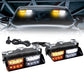 🔥 Hot sale 32% OFF🔥Windshield Suction Cup Strobe Warning Light for Vehicles