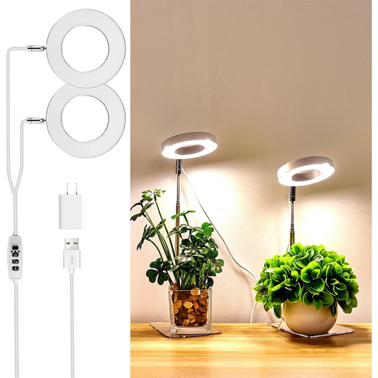 🔥 Hot sale 30% OFF🔥LED Angel Ring Plant Grow Light