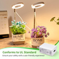 🔥 Hot sale 30% OFF🔥LED Angel Ring Plant Grow Light