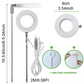 🔥 Hot sale 30% OFF🔥LED Angel Ring Plant Grow Light