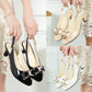 🔥 Hot sale 31% OFF🔥Women's Elegant Peep-Toe Slingback Sandals