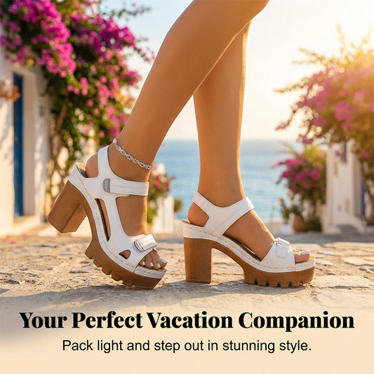 🔥 Hot sale 30% OFF🔥Women's Summer Platform One-Strap Sandals