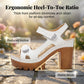 🔥 Hot sale 30% OFF🔥Women's Summer Platform One-Strap Sandals