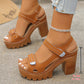 🔥 Hot sale 30% OFF🔥Women's Summer Platform One-Strap Sandals