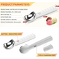 🔥 Hot sale 30% OFF🔥Electric Self-Melting Ice Cream Spoon