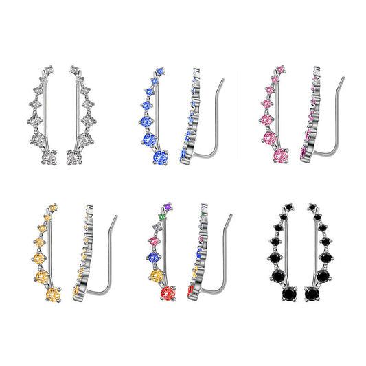 🔥 Hot sale 33% OFF🔥Big Dipper Constellation Crawler Earrings