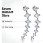 🔥 Hot sale 33% OFF🔥Big Dipper Constellation Crawler Earrings