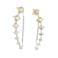 🔥 Hot sale 33% OFF🔥Big Dipper Constellation Crawler Earrings