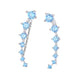 🔥 Hot sale 33% OFF🔥Big Dipper Constellation Crawler Earrings