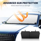 🔥 Hot sale 30% OFF🔥2PCS Retractable Sunshade for Car Windshield