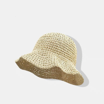 🔥40% OFF for a limited time🔥Women's Handwoven Wide-Brim Straw Hat