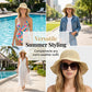 🔥40% OFF for a limited time🔥Women's Handwoven Wide-Brim Straw Hat