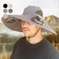 🔥 Hot sale 31% OFF🔥Outdoor Sun Hat with Dual Solar-Powered Fans