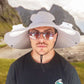 🔥 Hot sale 31% OFF🔥Outdoor Sun Hat with Dual Solar-Powered Fans