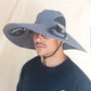 🔥 Hot sale 31% OFF🔥Outdoor Sun Hat with Dual Solar-Powered Fans