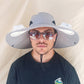 🔥 Hot sale 31% OFF🔥Outdoor Sun Hat with Dual Solar-Powered Fans