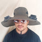 🔥 Hot sale 31% OFF🔥Outdoor Sun Hat with Dual Solar-Powered Fans