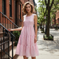 🔥 Hot sale 30% OFF🔥Women’s Casual Sleeveless Plaid A-Line Dress