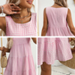 🔥 Hot sale 30% OFF🔥Women’s Casual Sleeveless Plaid A-Line Dress