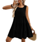 🔥 Hot sale 30% OFF🔥Women’s Casual Sleeveless Plaid A-Line Dress