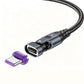 🔥 Hot sale 30% OFF🔥PD 240W 180° Rotation Magnetic Charging Cable