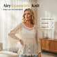 🔥 Hot sale 42% OFF🔥Women's Vintage-Inspired Lace Cover-Up Blouse
