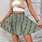 🔥2026 Hot sale 40% OFF🔥Women's Bohemian Print High-Waist Shorts
