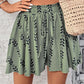 🔥2026 Hot sale 40% OFF🔥Women's Bohemian Print High-Waist Shorts