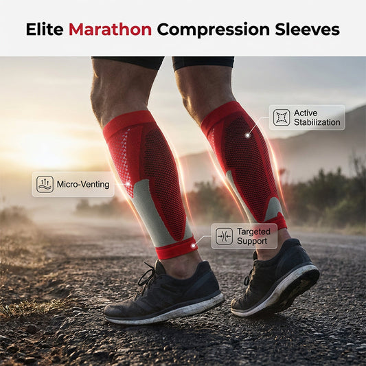 🔥 Hot sale 35% OFF🔥Gradient Calf Compression Sleeves