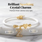 🔥 Hot sale 35% OFF🔥Adjustable Initial Heart Charm Bracelet