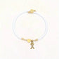 🔥 Hot sale 35% OFF🔥Adjustable Initial Heart Charm Bracelet