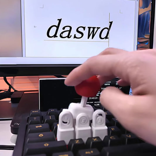 🔥 Hot sale 33% OFF🔥Gaming Joystick Keyboard Keycaps