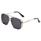 🔥50% OFF for a limited time🔥Men's Retro Double Bridge Metal Frame Sunglasses