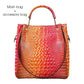 🔥40% OFF for a limited time🔥Large-Capacity Vintage Embossed Bucket Bag