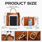 🔥40% OFF for a limited time🔥Large-Capacity Vintage Embossed Bucket Bag