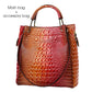 🔥40% OFF for a limited time🔥Large-Capacity Vintage Embossed Bucket Bag