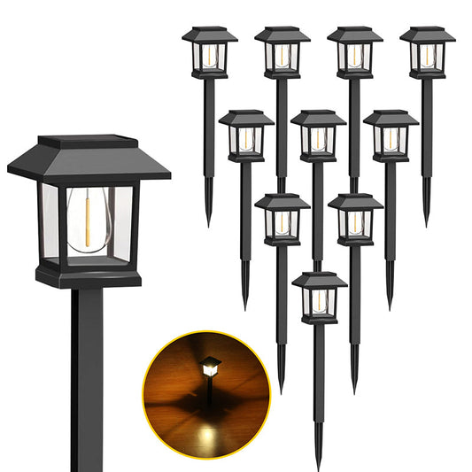 🔥 Hot sale 30%-56% OFF🔥Outdoor Waterproof Solar Pathway Light - 2 Pack/Set