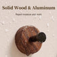 🔥 Hot sale 30%-50% OFF&Buy more save more🔥Waterproof Wooden Coat Hook - No Drilling
