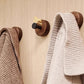 🔥 Hot sale 30%-50% OFF&Buy more save more🔥Waterproof Wooden Coat Hook - No Drilling