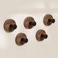 🔥 Hot sale 30%-50% OFF&Buy more save more🔥Waterproof Wooden Coat Hook - No Drilling