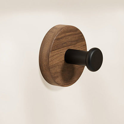 🔥 Hot sale 30%-50% OFF&Buy more save more🔥Waterproof Wooden Coat Hook - No Drilling