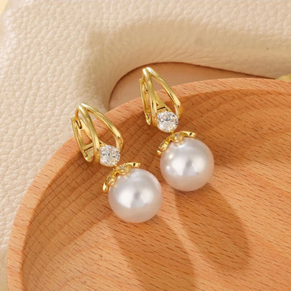 🔥 Hot sale 35% OFF🔥Sparkly Huggie Dangle Earrings for Women