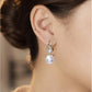 🔥 Hot sale 35% OFF🔥Sparkly Huggie Dangle Earrings for Women