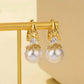 🔥 Hot sale 35% OFF🔥Sparkly Huggie Dangle Earrings for Women