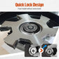 🔥 Hot sale 40% OFF🔥Angle Grinder Quick Lock Flange Plate