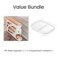 Space-Saving Fridge Egg Storage Organizer