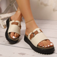 🔥 Hot sale 30% OFF🔥Women's Comfortable Platform Slide Sandals