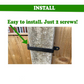 🔥2026 Hot sale 30% OFF🔥Heavy-Duty Iron Sliding Door Pull