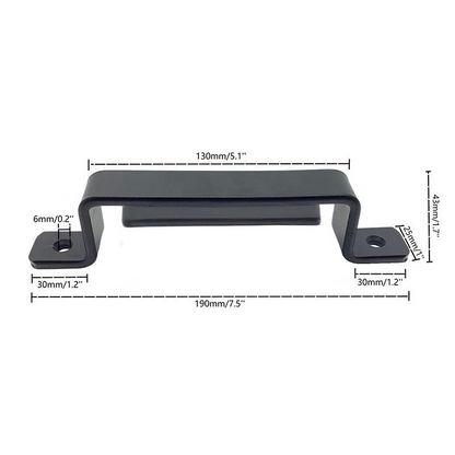 🔥2026 Hot sale 30% OFF🔥Heavy-Duty Iron Sliding Door Pull